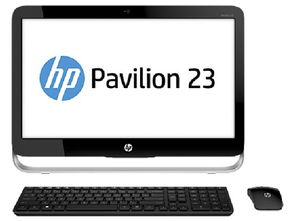 惠普 Pavilion 23-g051cn All-in-One 一體電腦產(chǎn)品圖賞